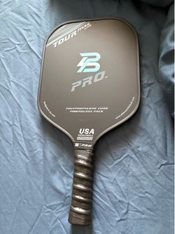 Pickle ball paddles