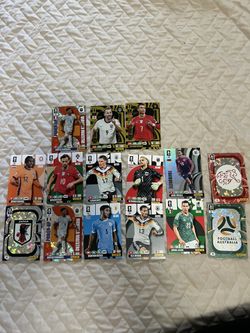 Panini adrenalyn XL WC 26 Cards