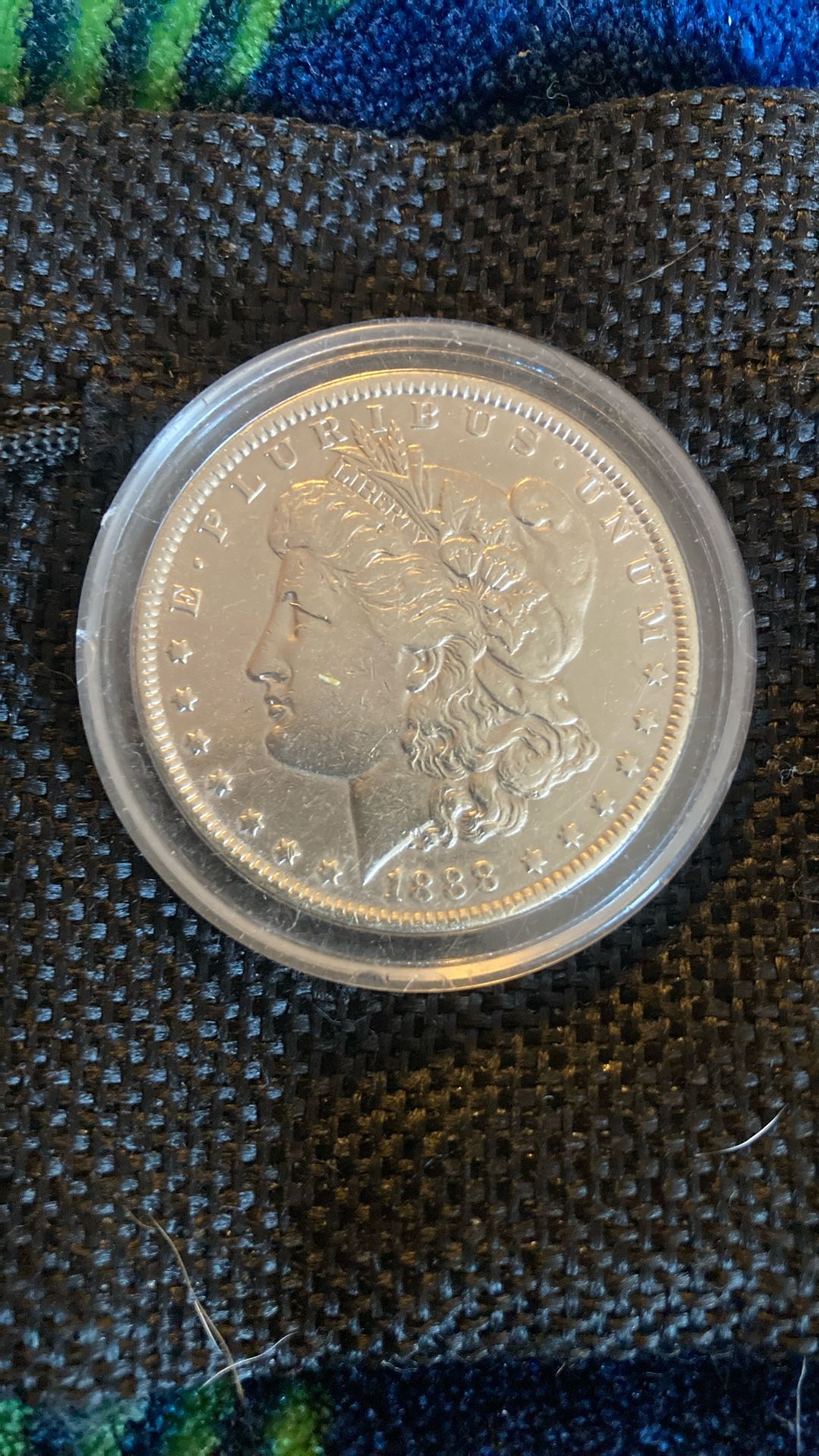 1888 Silver Morgan Dollar