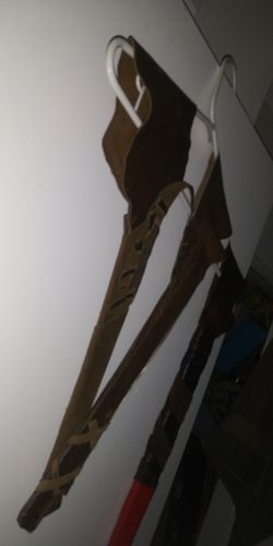 LEATHER WHIP REAL LEATHER