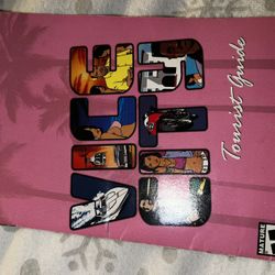 Grand Theft Auto Vice City PS2 PlayStation 2 Instruction Manual Only