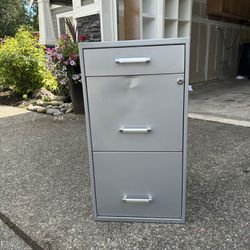 Small Metal File Cabinet