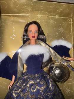 BARBIE "Ring in the New Year" HISPANIC/LATINO 2001 