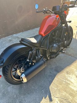 HONDA REBEL 11000 DCT SE 2025