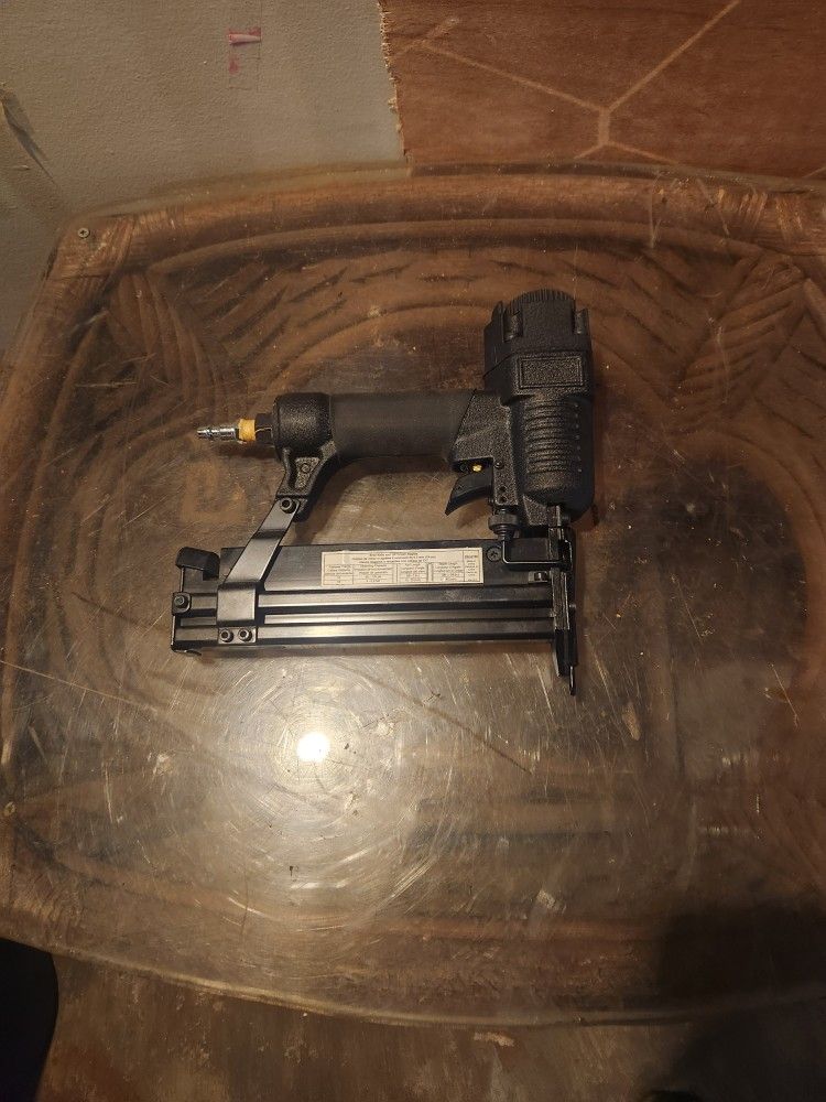 Brad and staple gun