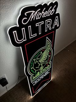 LED man cave bar lights