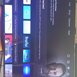 Hisense smart TV 70 inch