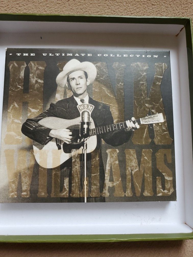 Hank Williams 2 CD Set