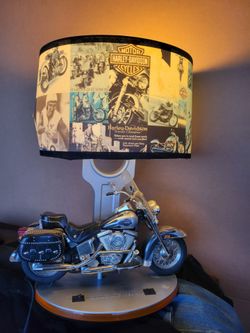 Harley Davidson Lamp nite light
