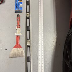 Drywall and leveling tools