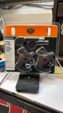 Harley Davidson Locking Detachable Latch Set