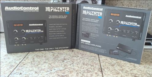 Audio Control Epicenter PRO. NEW