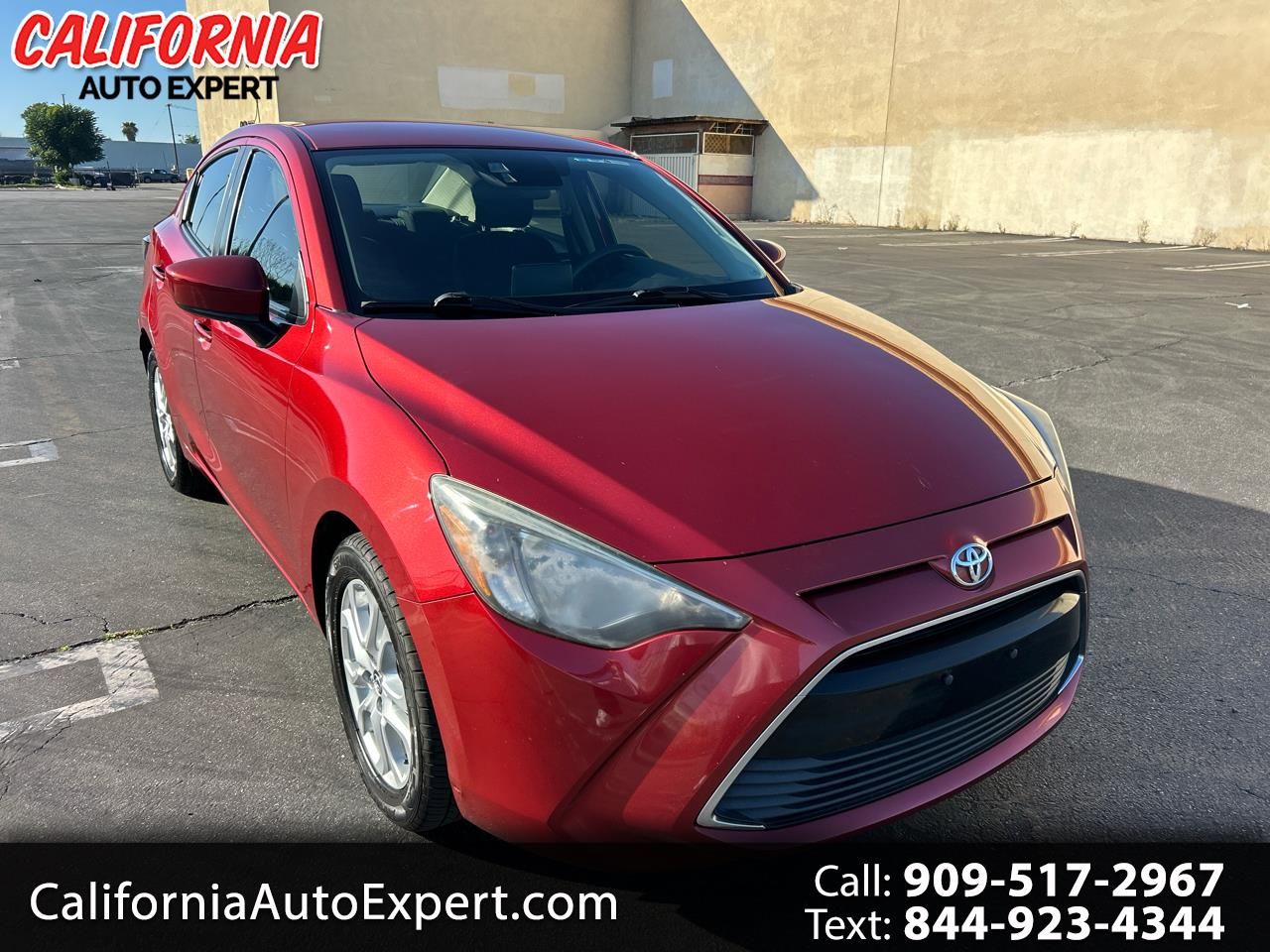 2017 Toyota Yaris iA