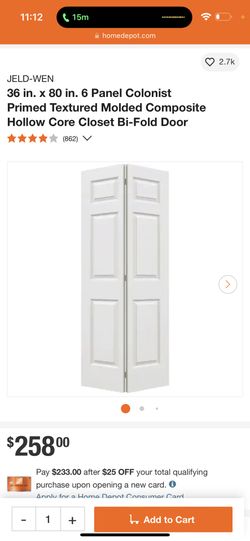 36in Blood Doors