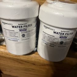 2 Refrigerator G&E Water Filters . New