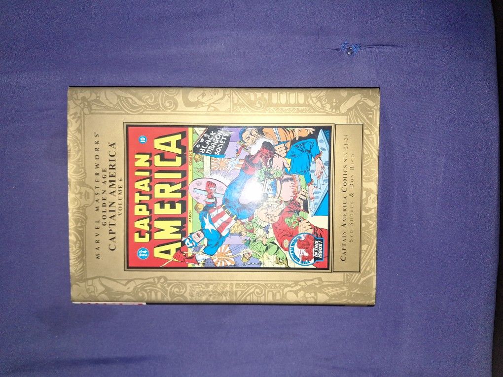 Captain America Comics