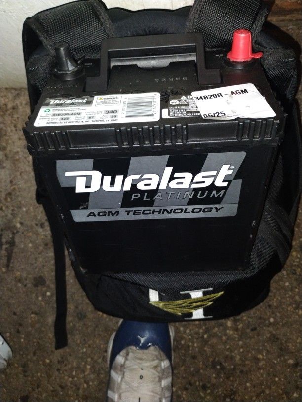 Duralast Battery 🔋