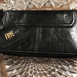 Frye Wallet- With Wrist Strap - New And Never Used