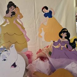4 Princesses Centerpieces 👸 