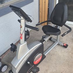 Stationary Exercise Bike