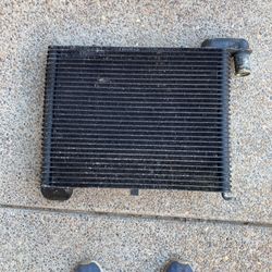 1969  Sbc Corvette Radiator 