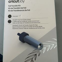 Cricut Foil  Transfer Kit