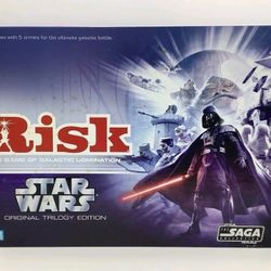 Risk STAR WARS Trilogy Edition LIKE NEW