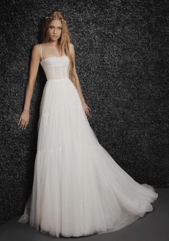 Vera Wang Rosine x Pronovias Wedding Dress
