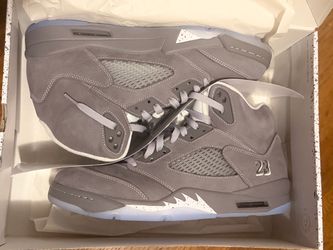 Jordan 5 Wolf Grey
