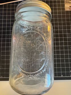 Large Glass Mason Jars ($2.00 each)