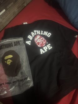 a bathing ape shirt