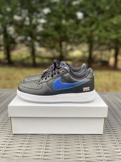  Size 11- Nike Air Force 1 Low x Kith Black New York Knicks Away