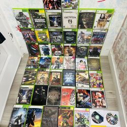  Microsoft Xbox 360 Games , These are collectible games send me offer