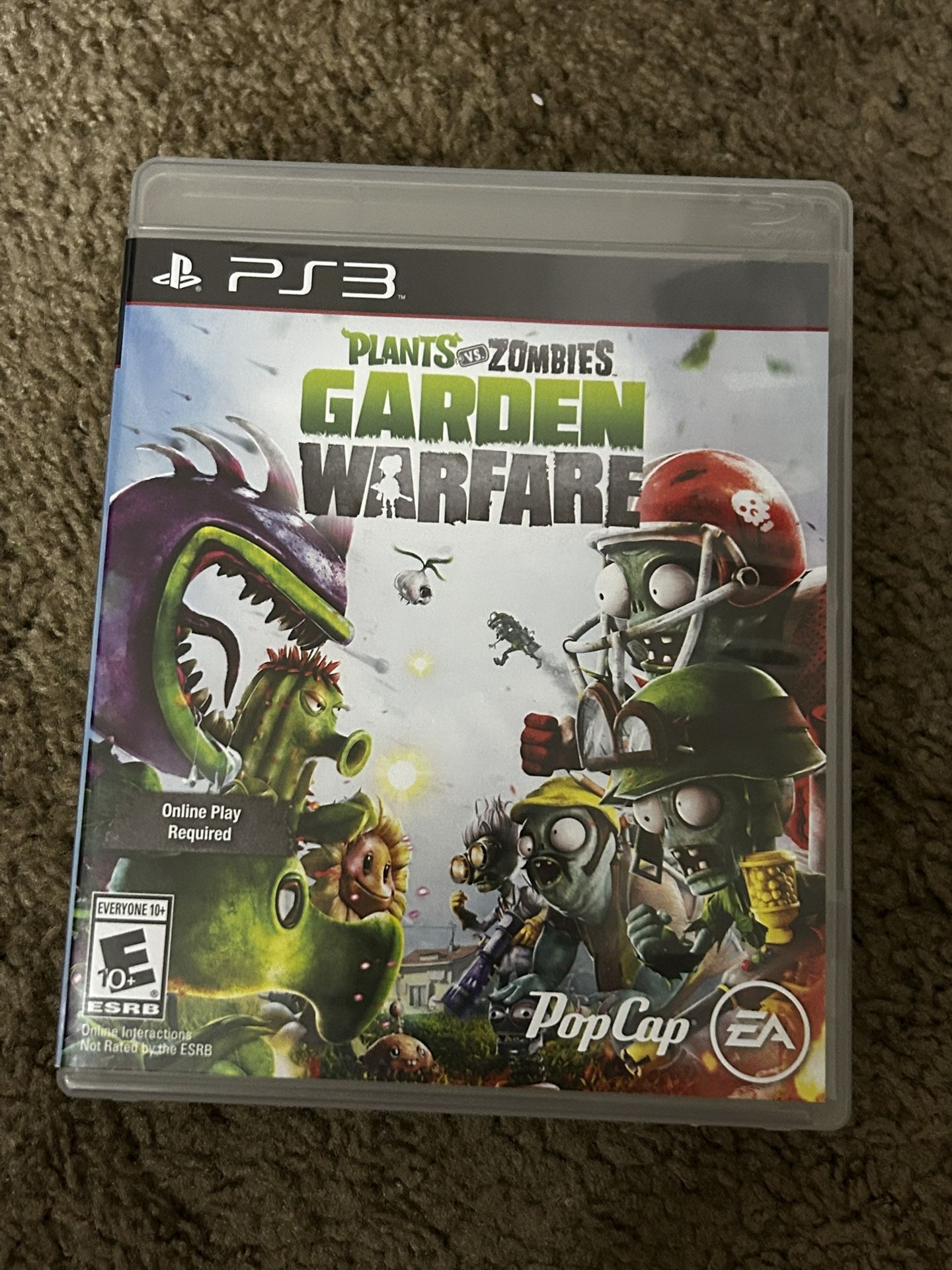 PS3 Garden Warfare
