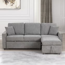 New Sleeper Sofa! Includes Free Delivery 🚚! Free Assembly!