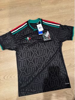 Adidas black Mexico size small