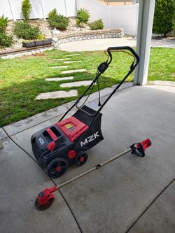Lawn mower very new