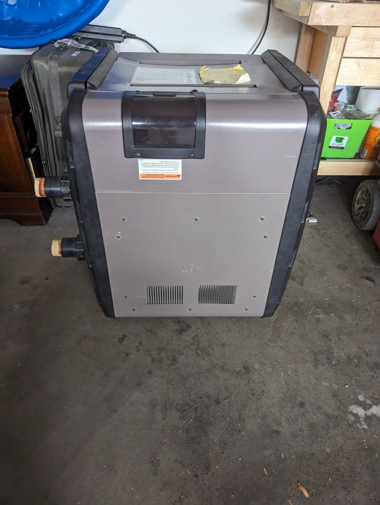 Hayward H250FDN Universal H-Series 250,000 BTU Pool and Spa Heater, Natural Gas, Low Nox