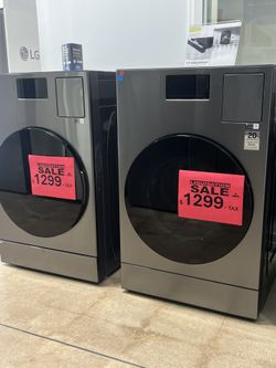 🔝5.3 Cu. ft Bespoke AI laundry Washer/Dryer $1299🔝