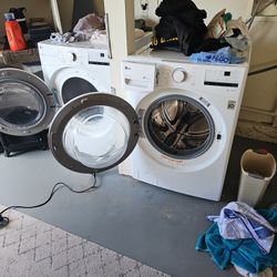 LG Washer and Dryer