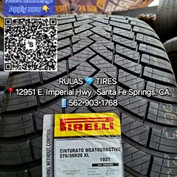 275/35R20 PIRELLI CINTURATO ☆ Brand NEW Tires /Llantas nuevas ☆
