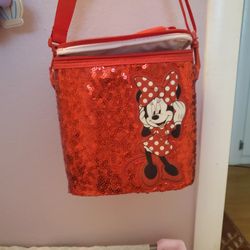 Minnie Mouse Lunch Tote Disney Store Authentic