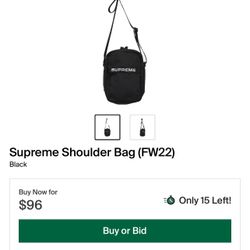 Supreme Shoulder Bag FW22