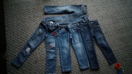 Toddler jeans 3t, 4t
