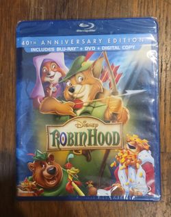 Robin Hood Blu Ray And Dvd