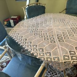 Dinning Room Set With 6 Chairs 