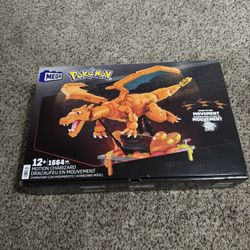 Pokemon Charizard Mega Lego Set - Also Goes In Motion! 
