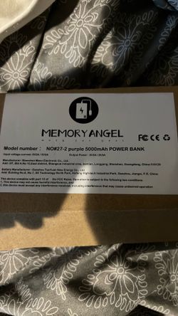 Memory Angel Power bank