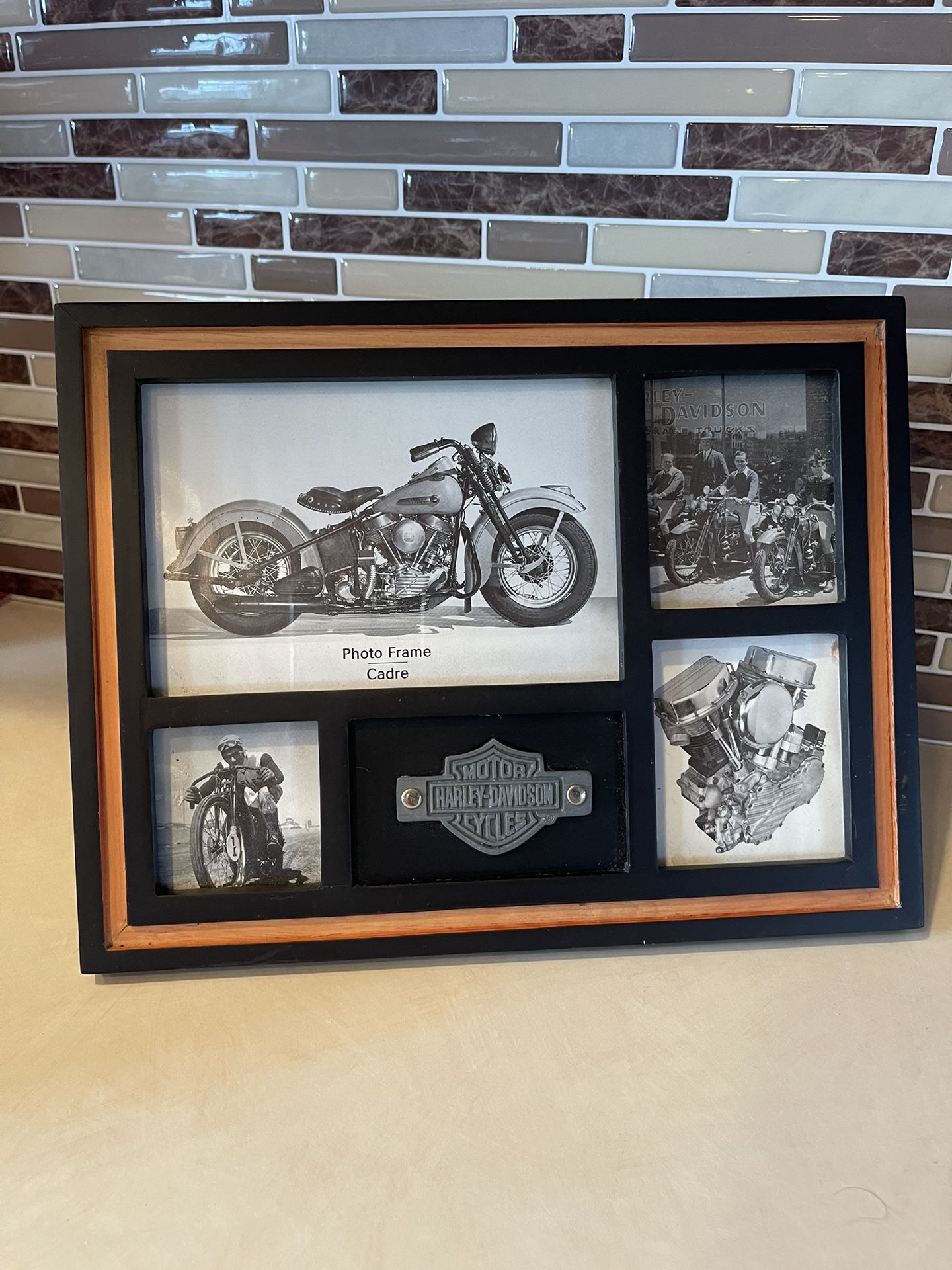 Harley Davidson Collage Photo Frame 
