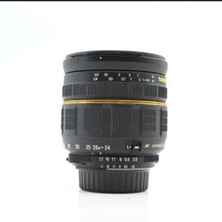 Tamron 190D AF 24-135mm f3.5-5.6 SP ASPH IF Lens Nikon